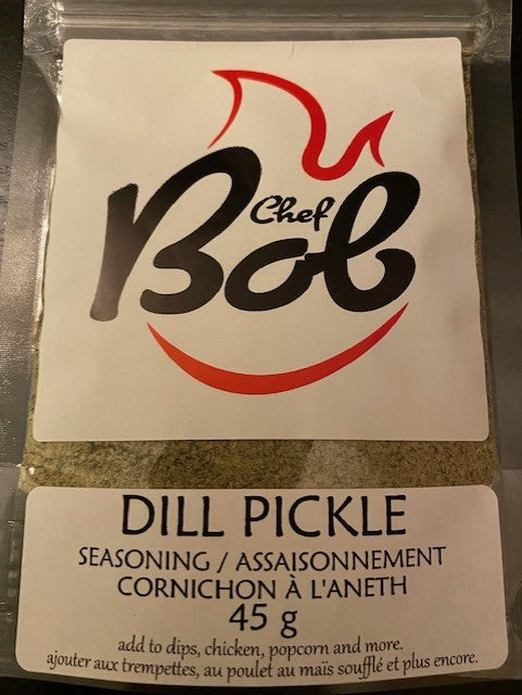 Dill Pickle Popcorn Seasoning