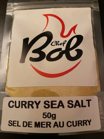 Curry Sea Salt