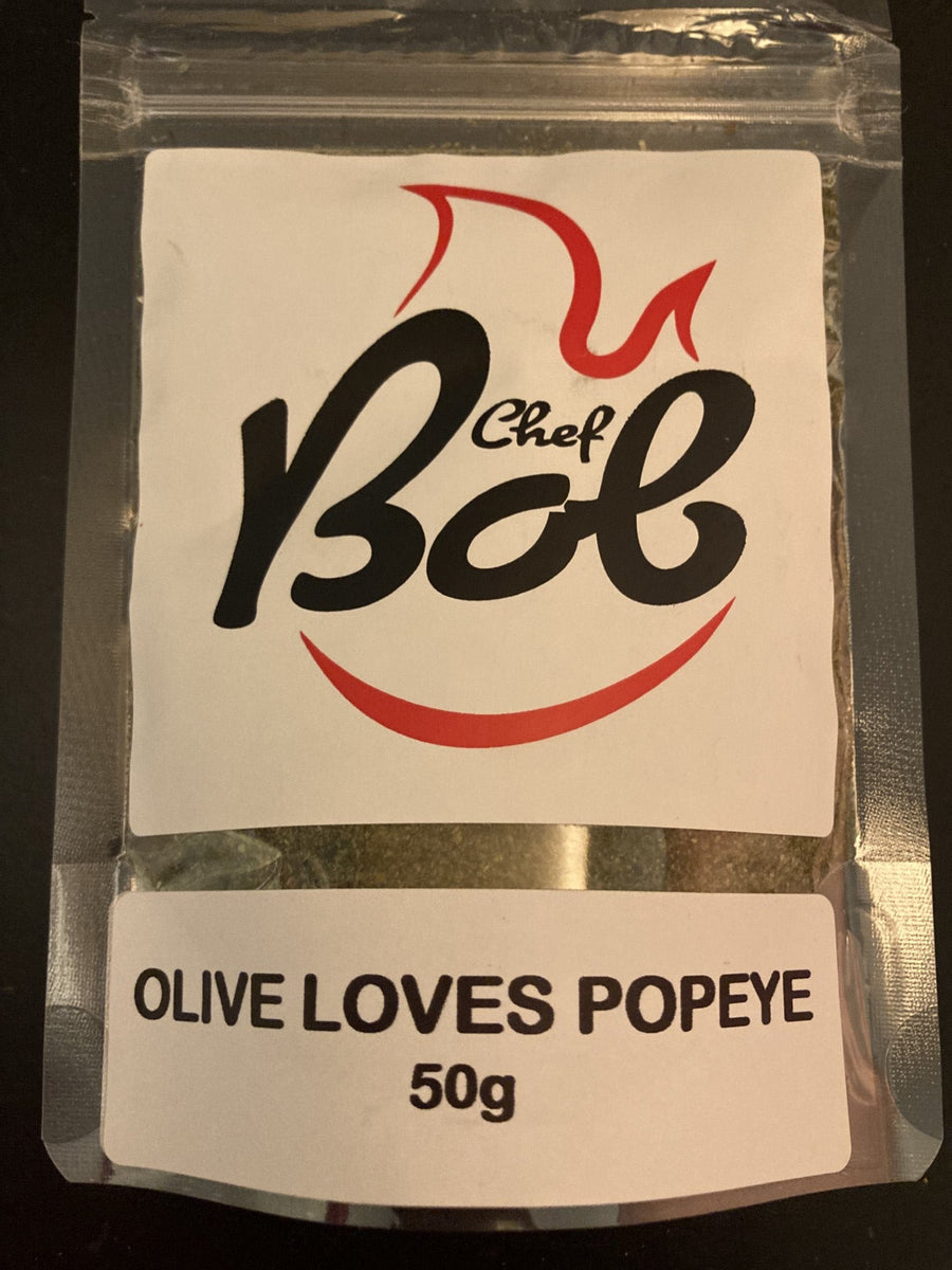 Olive Loves Popeye – Chef Bob Spices