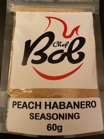 Peach Habanero Seasoning