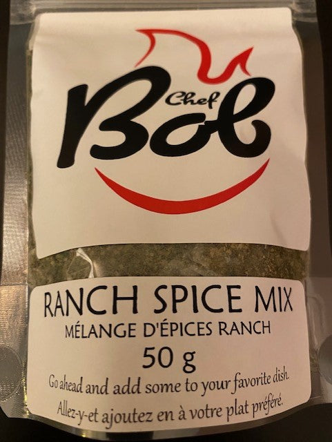 Ranch Spice Mix – Chef Bob Spices