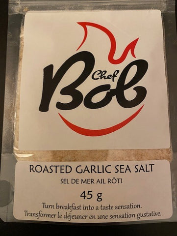 Roasted Garlic Sea Salt