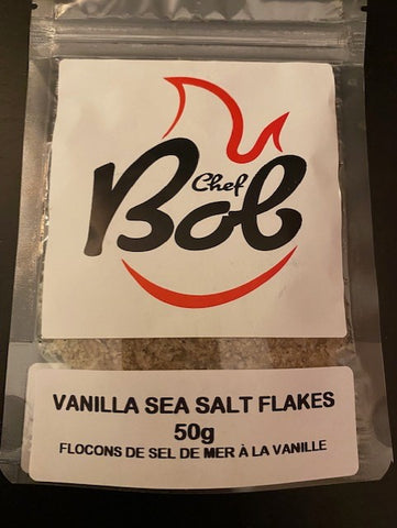 Vanilla Sea Salt Flakes