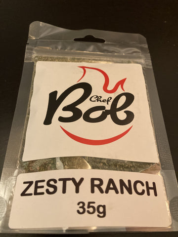 Zesty Rannch Zesty Ranch – Chef Bob Spices